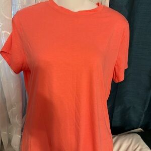 a new day Women's Short Sleeve Coral Tee